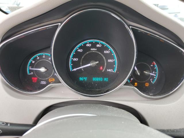 1G1ZC5E09CF275221 - 2012 CHEVROLET MALIBU 1LT 银色 照片 9