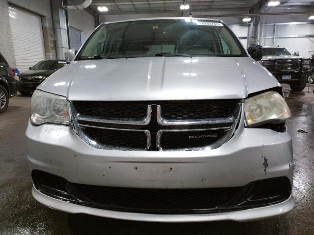 2D4RN3DG0BR682679 - 2011 DODGE GRAND CARA MAINSTREET SILVER photo 5