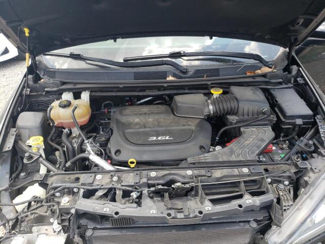 2C4RC1BG0HR777276 - 2017 CHRYSLER PACIFICA TOURING L Grafit foto 12