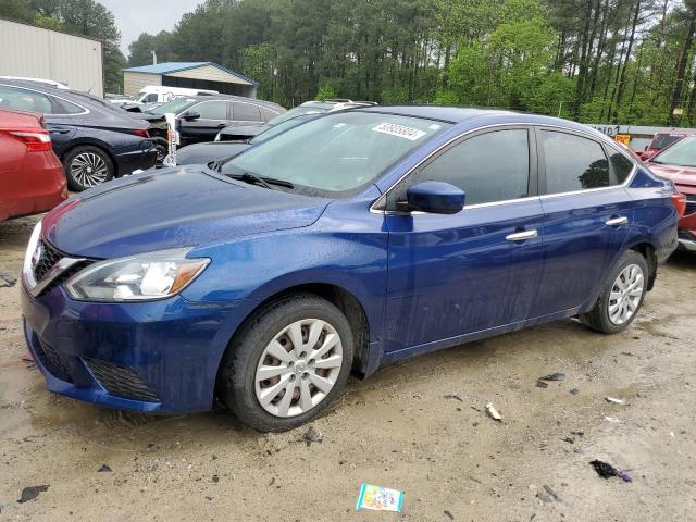 2016 NISSAN SENTRA S, 