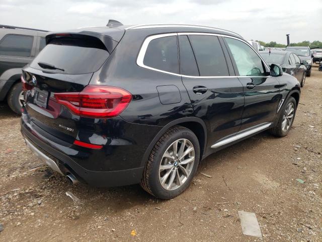 5UXTR9C55KLR04361 - 2019 BMW X3 XDRIVE30I BLACK photo 3