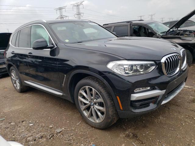 5UXTR9C55KLR04361 - 2019 BMW X3 XDRIVE30I BLACK photo 4