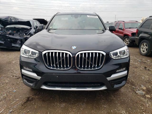 5UXTR9C55KLR04361 - 2019 BMW X3 XDRIVE30I BLACK photo 5