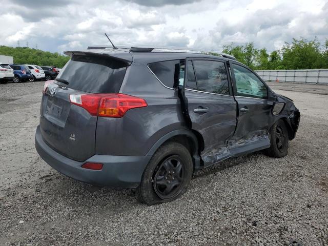 2T3BFREV8EW150618 - 2014 TOYOTA RAV4 LE CHARCOAL photo 3