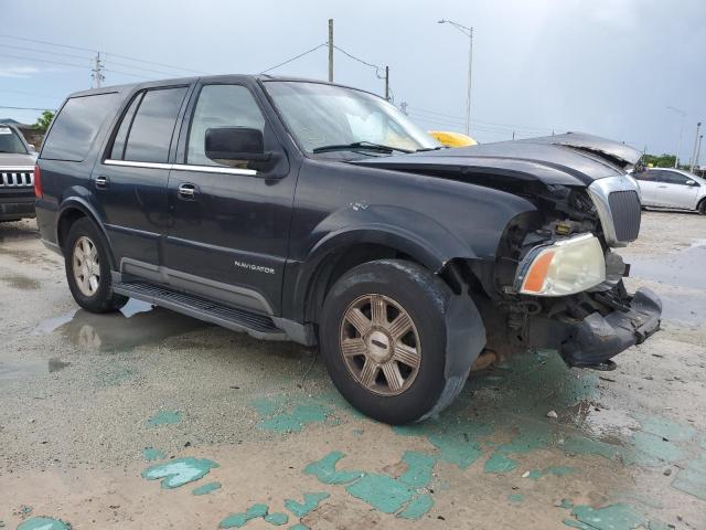 5LMFU27R83LJ25676 - 2003 LINCOLN NAVIGATOR შავი ფოტო 4