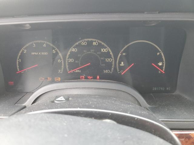 5LMFU27R83LJ25676 - 2003 LINCOLN NAVIGATOR შავი ფოტო 9