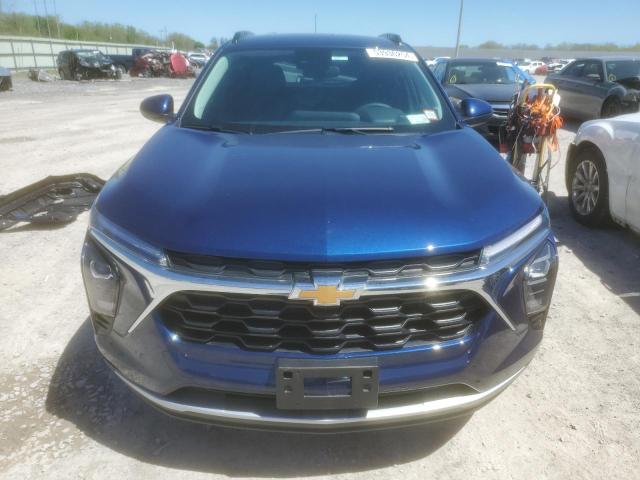 KL77LHE29RC095083 - 2024 CHEVROLET TRAX 1LT BLUE photo 5