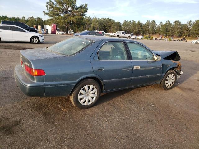 4T1BG28K61U765421 - 2001 TOYOTA CAMRY CE BLUE photo 3