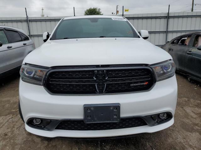 1C4RDJDG0HC780990 - 2017 DODGE DURANGO GT WHITE photo 5