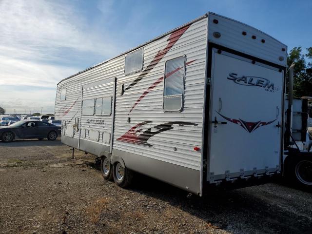 4X4FSTH219R396941 - 2009 SALM TRAILER WHITE photo 4