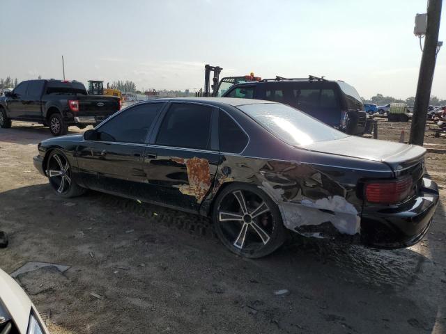 1G1BL52P7TR106929 - 1996 CHEVROLET CAPRICE / CLASSIC SS BLACK photo 2