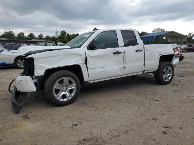 1GCRCPEC7JZ133717 - 2018 CHEVROLET SILVERADO C1500 CUSTOM WHITE photo 1