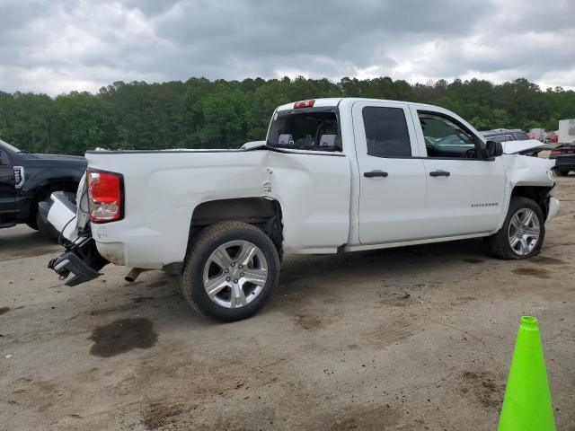 1GCRCPEC7JZ133717 - 2018 CHEVROLET SILVERADO C1500 CUSTOM WHITE photo 3