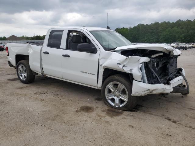 1GCRCPEC7JZ133717 - 2018 CHEVROLET SILVERADO C1500 CUSTOM WHITE photo 4