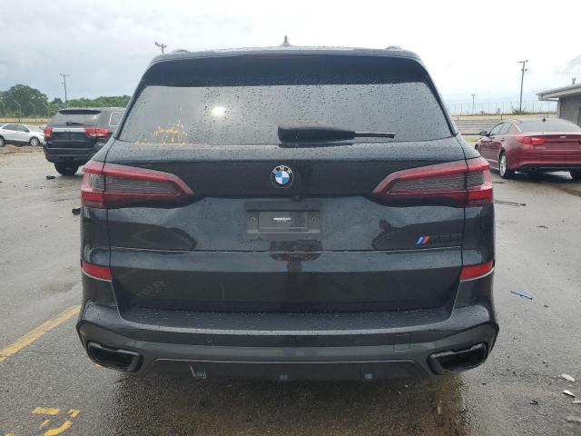 5UXJU4C01M9G25246 - 2021 BMW X5 M50I BLACK photo 6