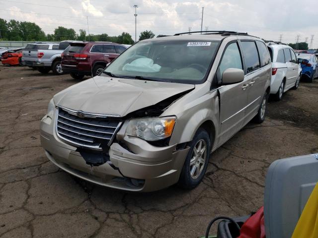 2A8HR54139R649974 - 2009 CHRYSLER TOWN & COU TOURING Bej foto 1