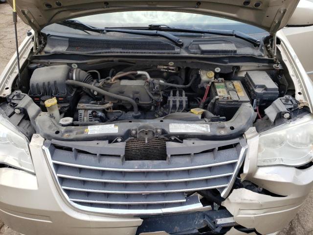 2A8HR54139R649974 - 2009 CHRYSLER TOWN & COU TOURING Bej foto 12
