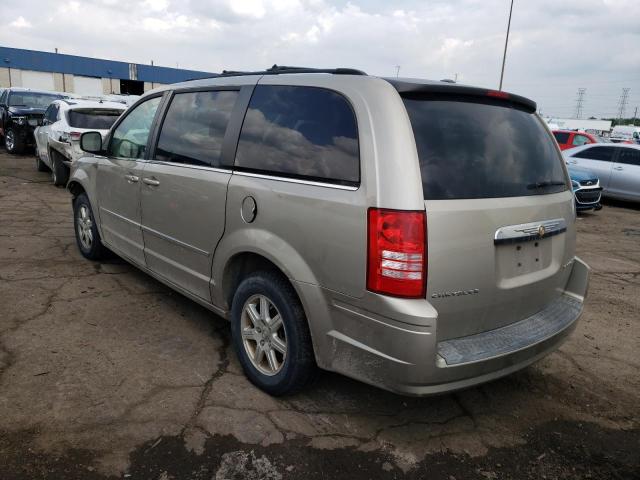2A8HR54139R649974 - 2009 CHRYSLER TOWN & COU TOURING Bej foto 2