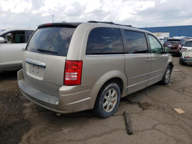 2A8HR54139R649974 - 2009 CHRYSLER TOWN & COU TOURING Bej foto 3