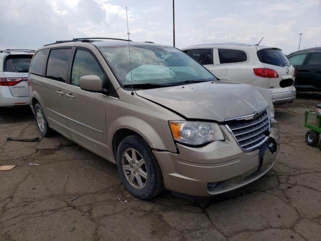 2A8HR54139R649974 - 2009 CHRYSLER TOWN & COU TOURING Bej foto 4