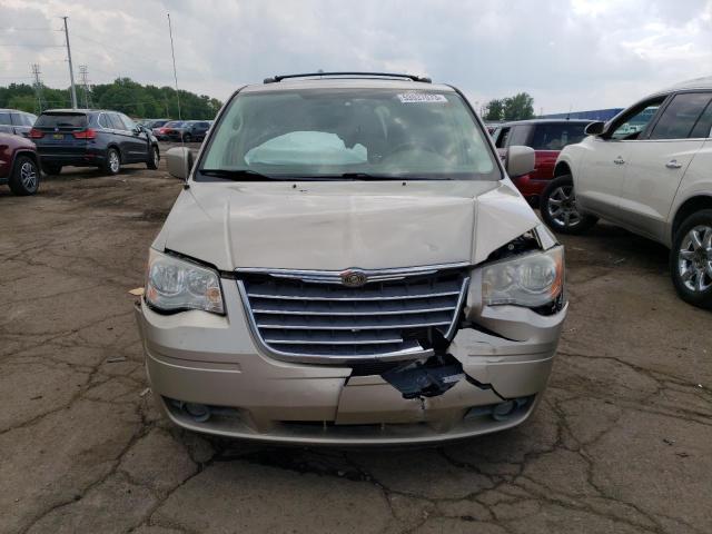 2A8HR54139R649974 - 2009 CHRYSLER TOWN & COU TOURING Bej foto 5