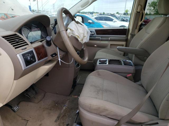 2A8HR54139R649974 - 2009 CHRYSLER TOWN & COU TOURING Bej foto 7