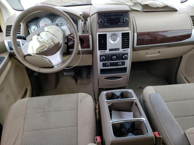 2A8HR54139R649974 - 2009 CHRYSLER TOWN & COU TOURING Bej foto 8