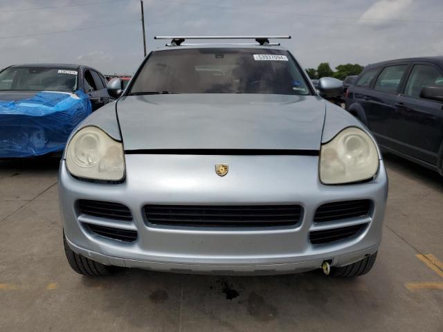 WP1AB29P66LA69503 - 2006 PORSCHE CAYENNE S BLUE photo 5