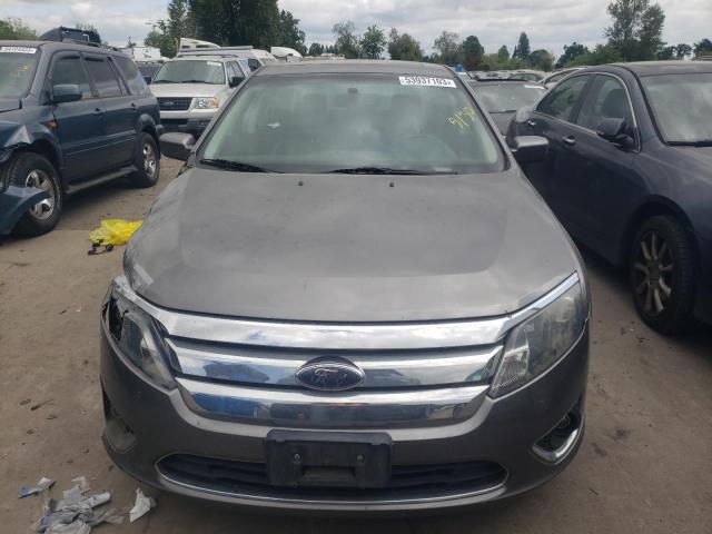 3FADP0L37AR177526 - 2010 FORD FUSION HYBRID GRAY photo 5