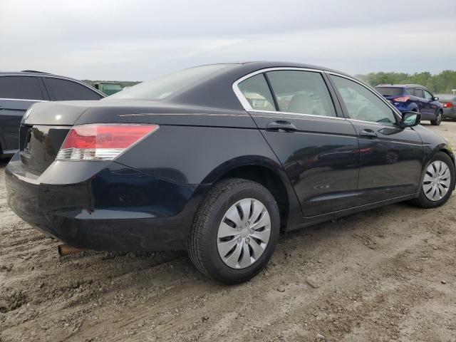 1HGCP26308A156231 - 2008 HONDA ACCORD LX BLACK photo 3