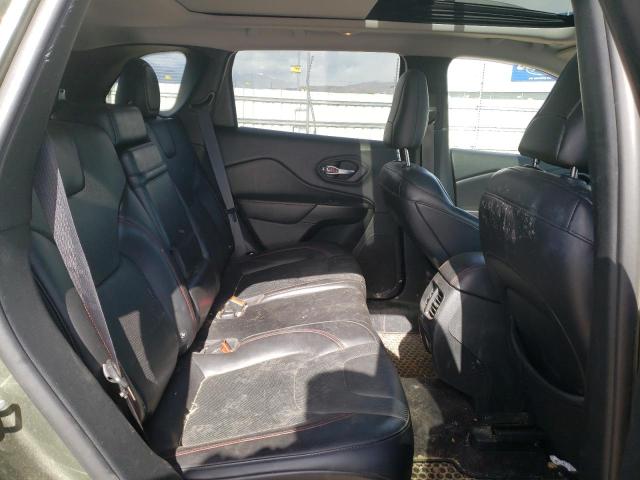 1C4PJMBX5KD122569 - 2019 JEEP CHEROKEE TRAILHAWK GREEN photo 11