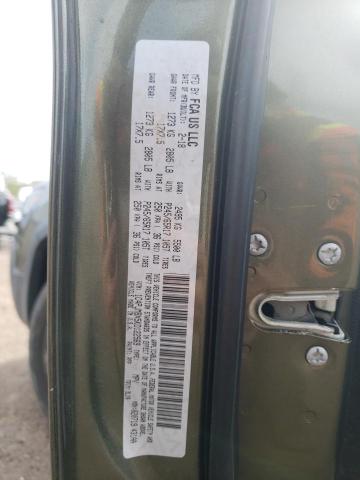 1C4PJMBX5KD122569 - 2019 JEEP CHEROKEE TRAILHAWK GREEN photo 13