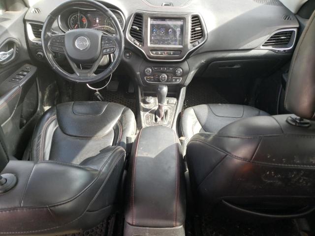 1C4PJMBX5KD122569 - 2019 JEEP CHEROKEE TRAILHAWK GREEN photo 8