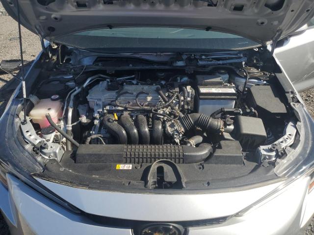 JTDEPRAE9LJ037501 - 2020 TOYOTA COROLLA LE 银色 照片 11