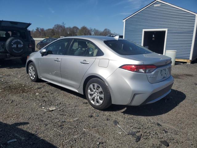 JTDEPRAE9LJ037501 - 2020 TOYOTA COROLLA LE 银色 照片 2