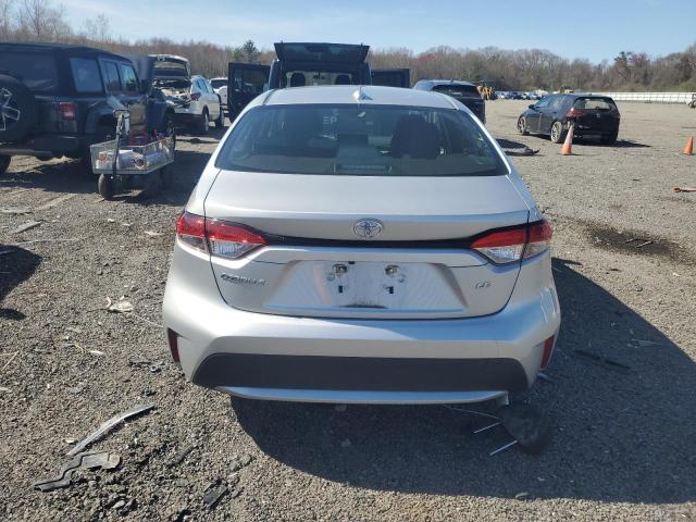 JTDEPRAE9LJ037501 - 2020 TOYOTA COROLLA LE 银色 照片 6