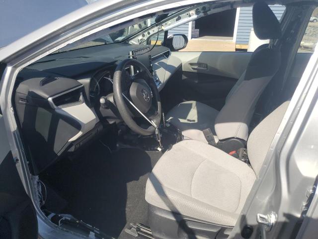 JTDEPRAE9LJ037501 - 2020 TOYOTA COROLLA LE 银色 照片 7