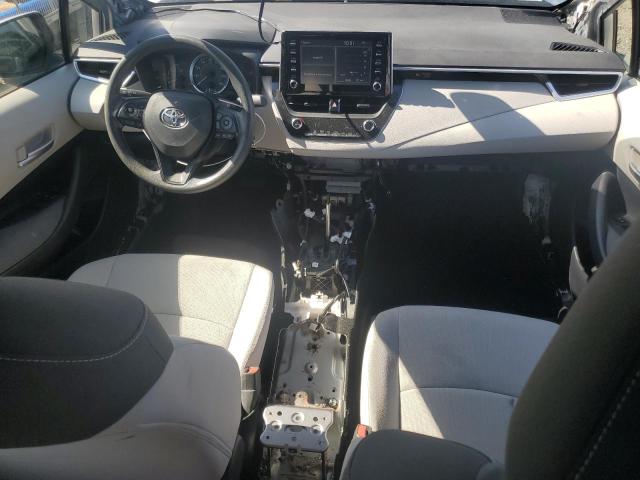 JTDEPRAE9LJ037501 - 2020 TOYOTA COROLLA LE 银色 照片 8