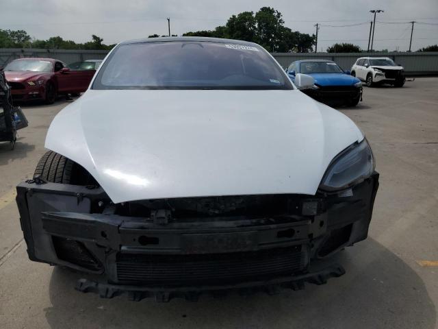 5YJSA1E12HF218032 - 2017 TESLA MODEL S Ağ foto 5