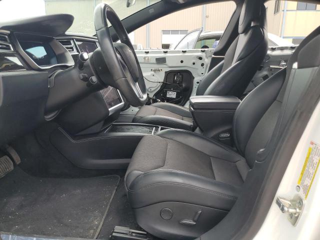 5YJSA1E12HF218032 - 2017 TESLA MODEL S Ağ foto 7