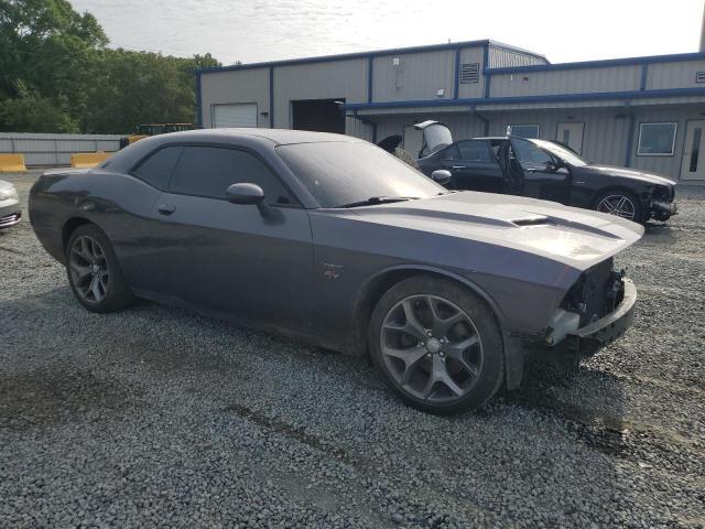 2C3CDZAT4FH737144 - 2015 DODGE CHALLENGER SXT GRAY photo 4