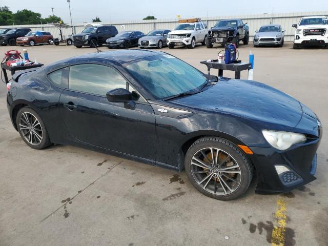 JF1ZNAA18D1718097 - 2013 TOYOTA SCION FR-S შავი ფოტო 4