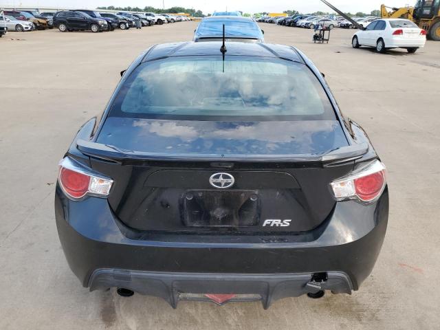 JF1ZNAA18D1718097 - 2013 TOYOTA SCION FR-S შავი ფოტო 6