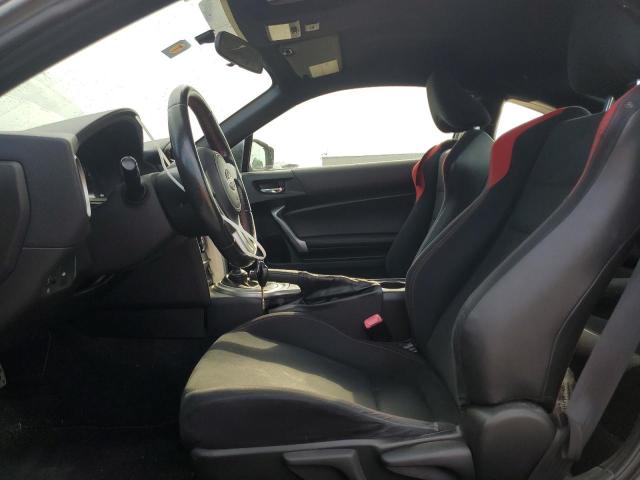 JF1ZNAA18D1718097 - 2013 TOYOTA SCION FR-S შავი ფოტო 7