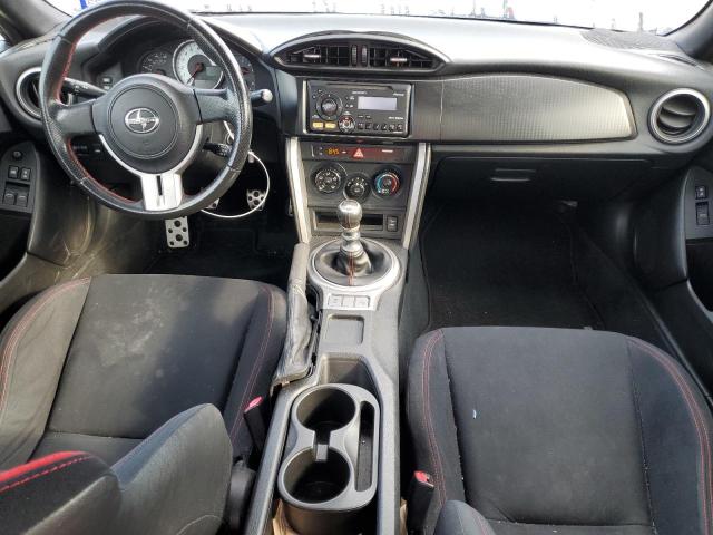 JF1ZNAA18D1718097 - 2013 TOYOTA SCION FR-S შავი ფოტო 8