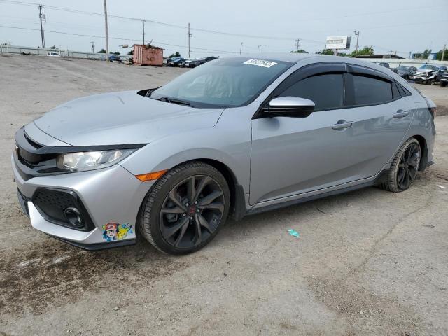 SHHFK7G46KU211275 - 2019 HONDA CIVIC SPORT 银色 照片 1