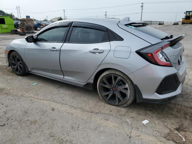 SHHFK7G46KU211275 - 2019 HONDA CIVIC SPORT 银色 照片 2