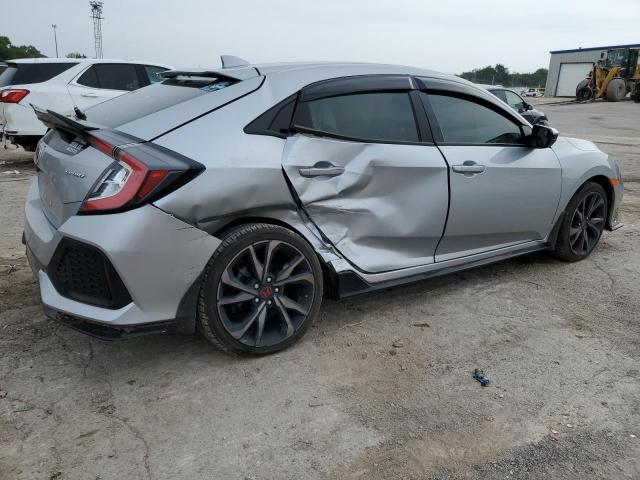 SHHFK7G46KU211275 - 2019 HONDA CIVIC SPORT 银色 照片 3