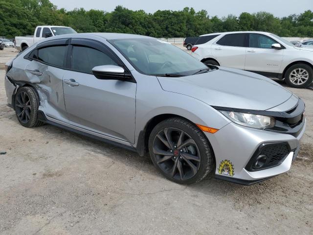 SHHFK7G46KU211275 - 2019 HONDA CIVIC SPORT 银色 照片 4