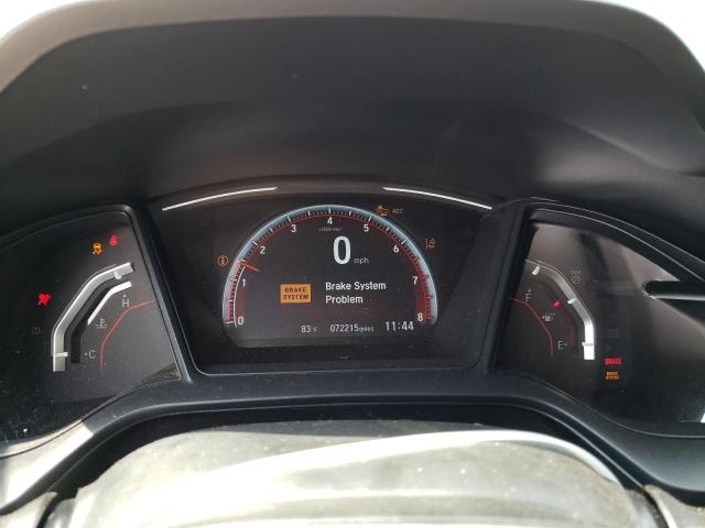 SHHFK7G46KU211275 - 2019 HONDA CIVIC SPORT 银色 照片 9